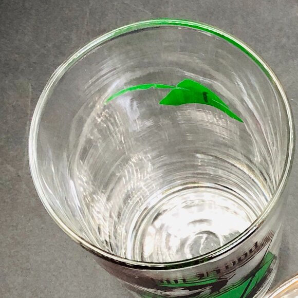 Vintage 50s Robin Hood #1 Juice Cup: Federal Glass Swanky Swig Collectible - Picture 4 of 6